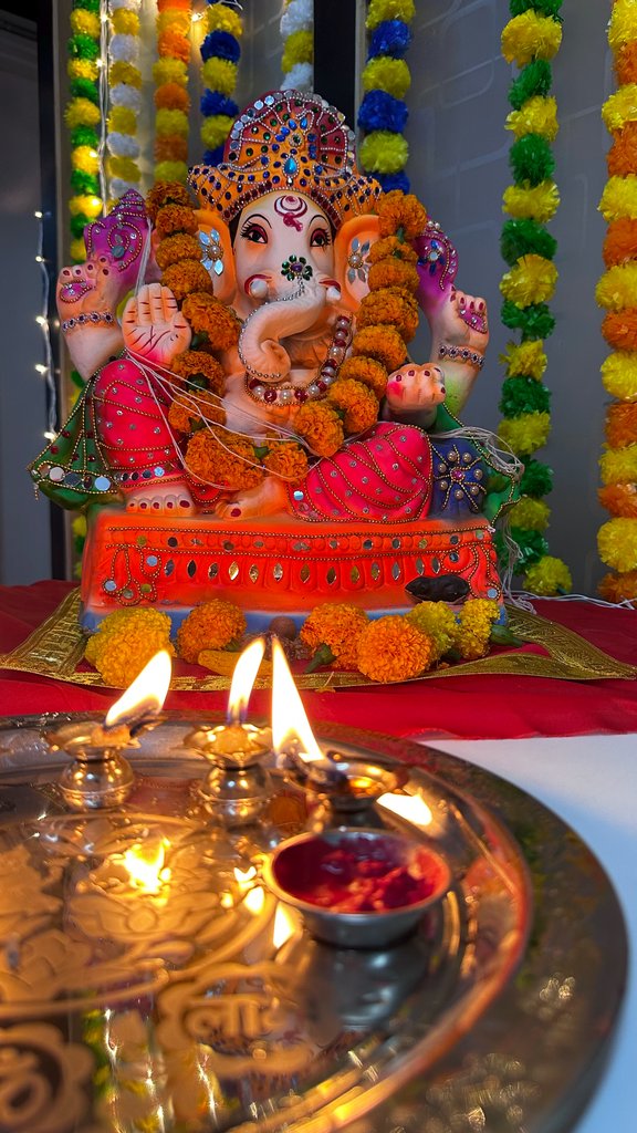 Ocius_Technologies_employee_GAnpati_ji