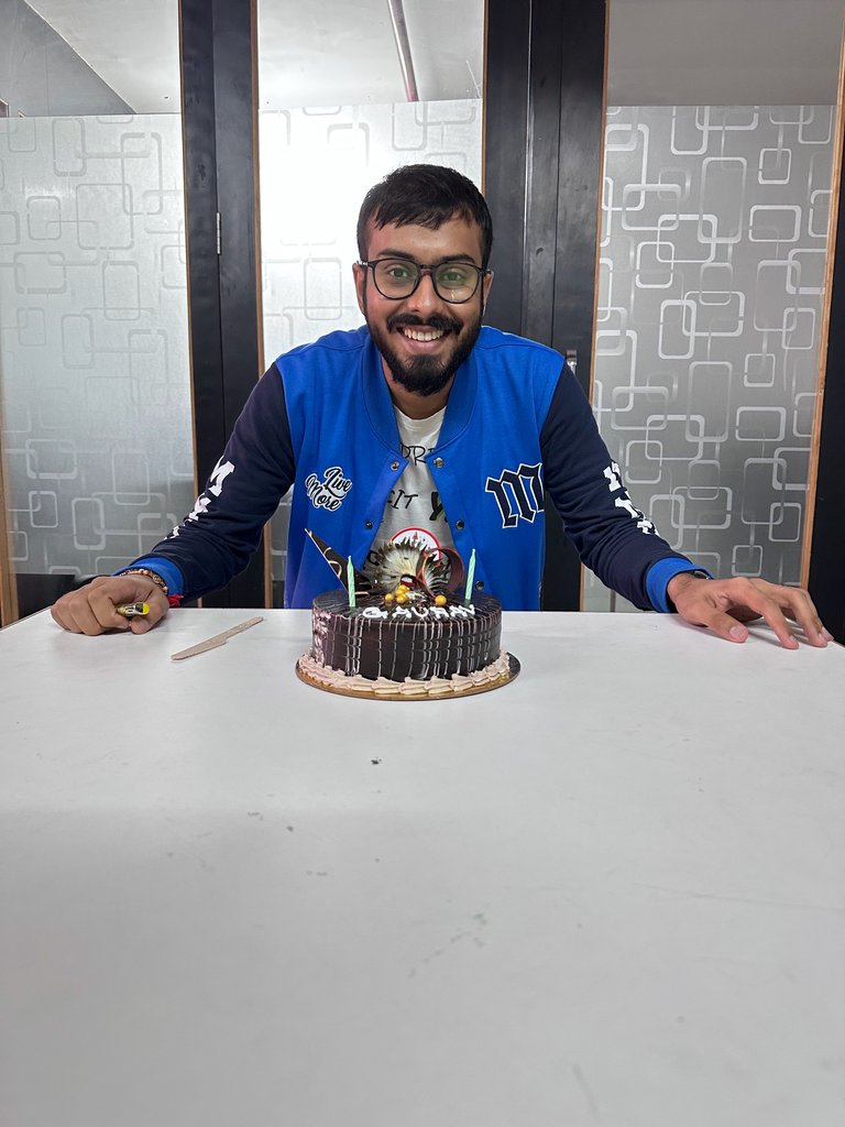 Ocius_Technologies_employee_Gaurav_birthday